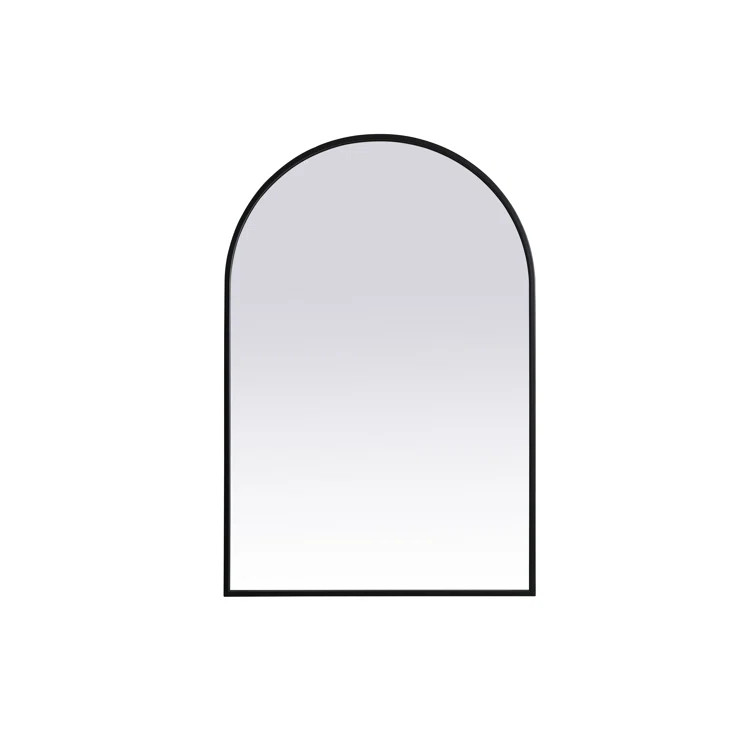 Sabine Metal Arch Wall Mirror | Wayfair North America