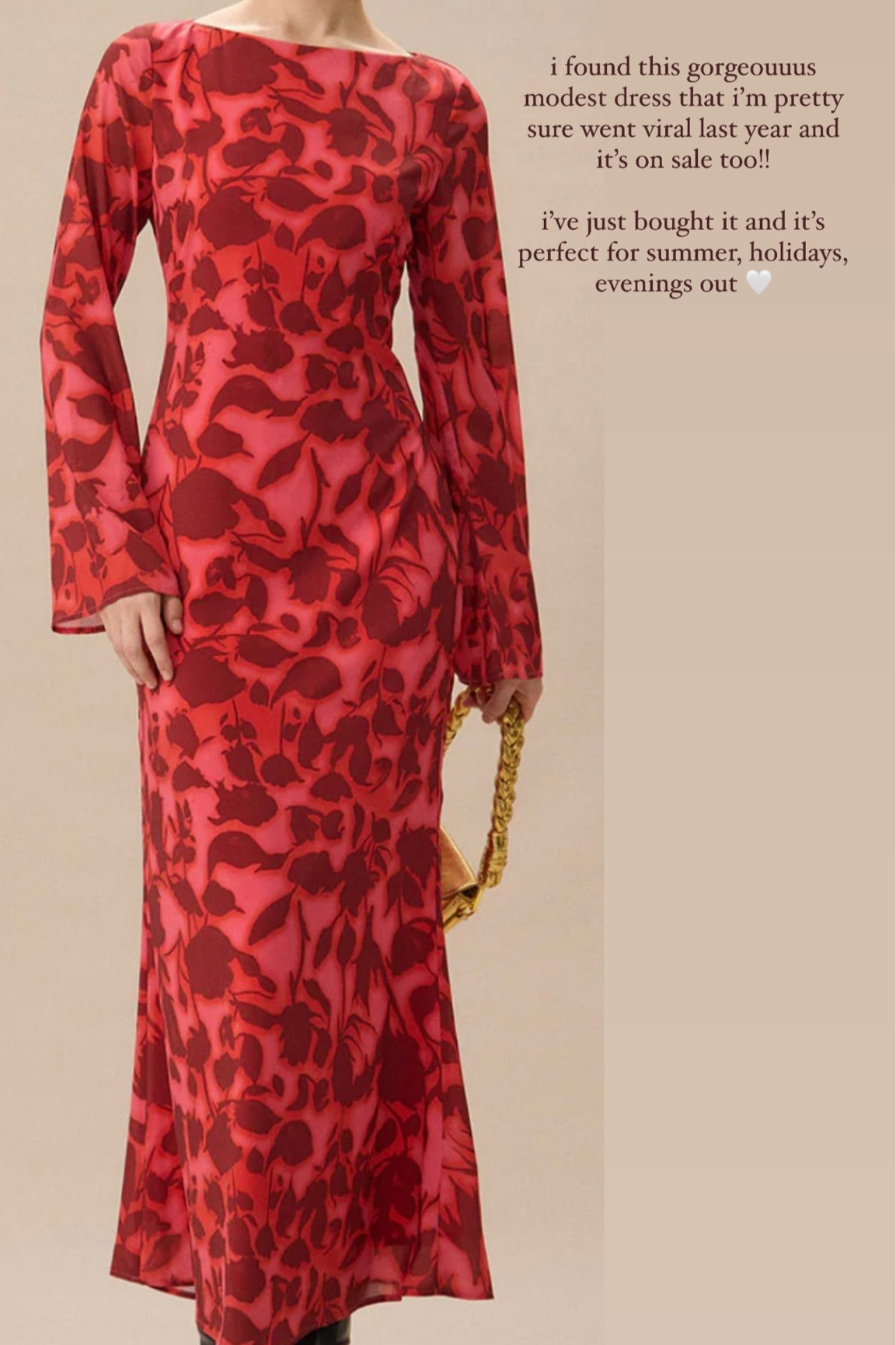 viral summer dress, modest dress, red midi dress, maxi dress, burgundy, valentines dress, galentines dress, full sleeve maxi dress, modest summer dress 

#LTKstyletip #LTKfindsunder50 #LTKSeasonal