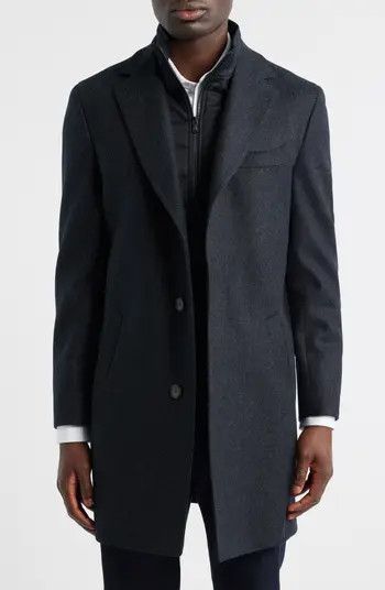 Delroy Wool Topcoat | Nordstrom