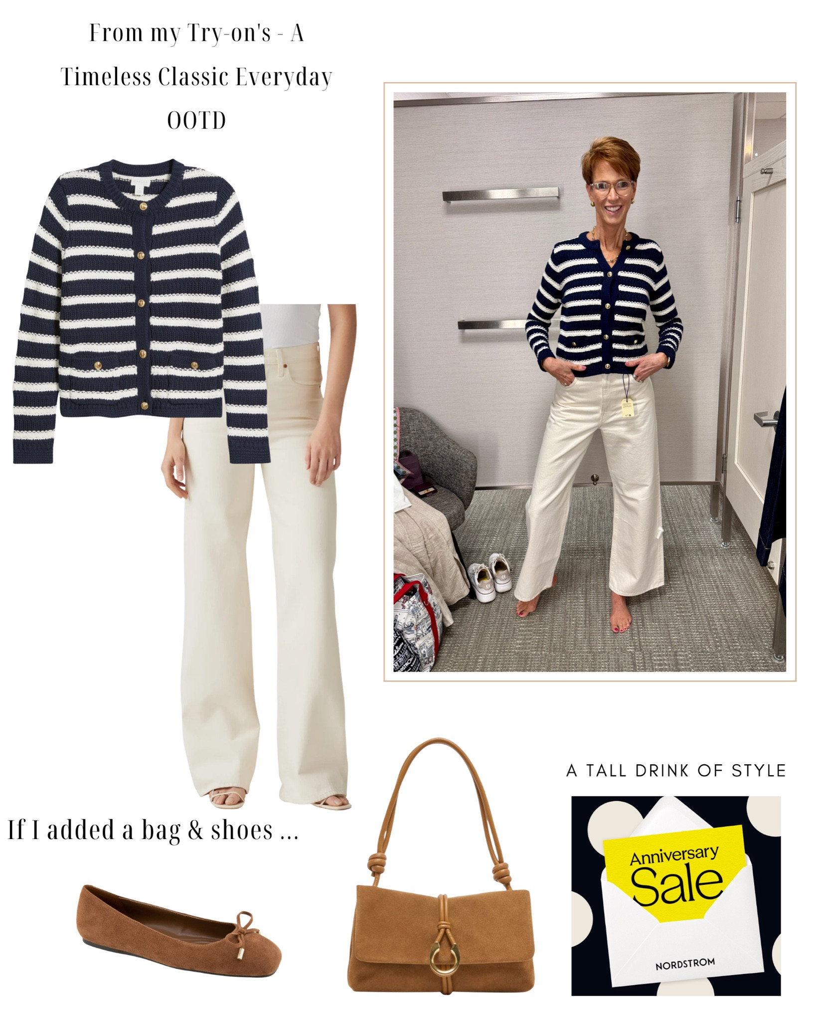 From my Nordstrom anniversary sale  Try On’s - a timeless classic ootd

#LTKSaleAlert #LTKSeasonal #LTKOver40
