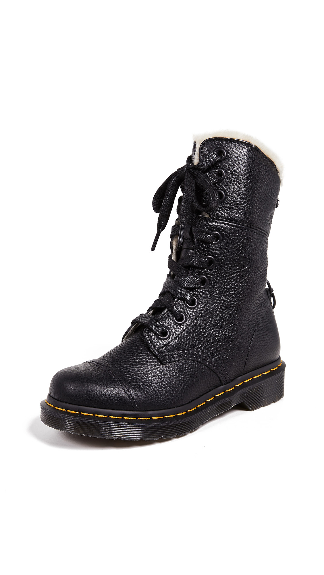 Dr. Martens Aimilita FL 9 Eye Boots | Shopbop