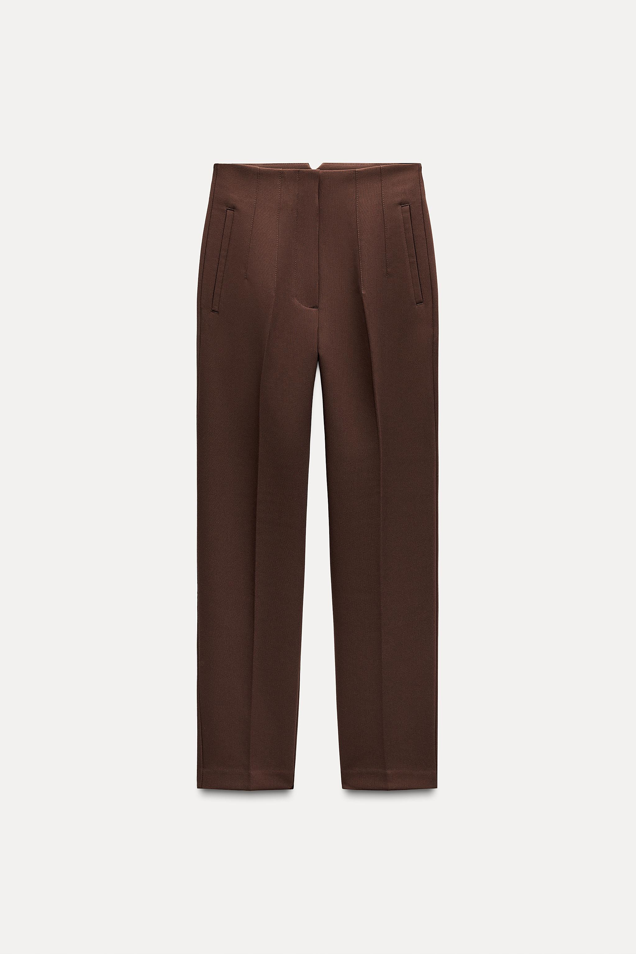 PANTS WITH A HIGH WAIST | Zara US