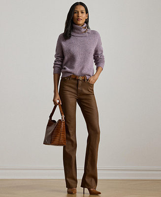 Women's Coated High-Rise Boot Jeans | Macy's