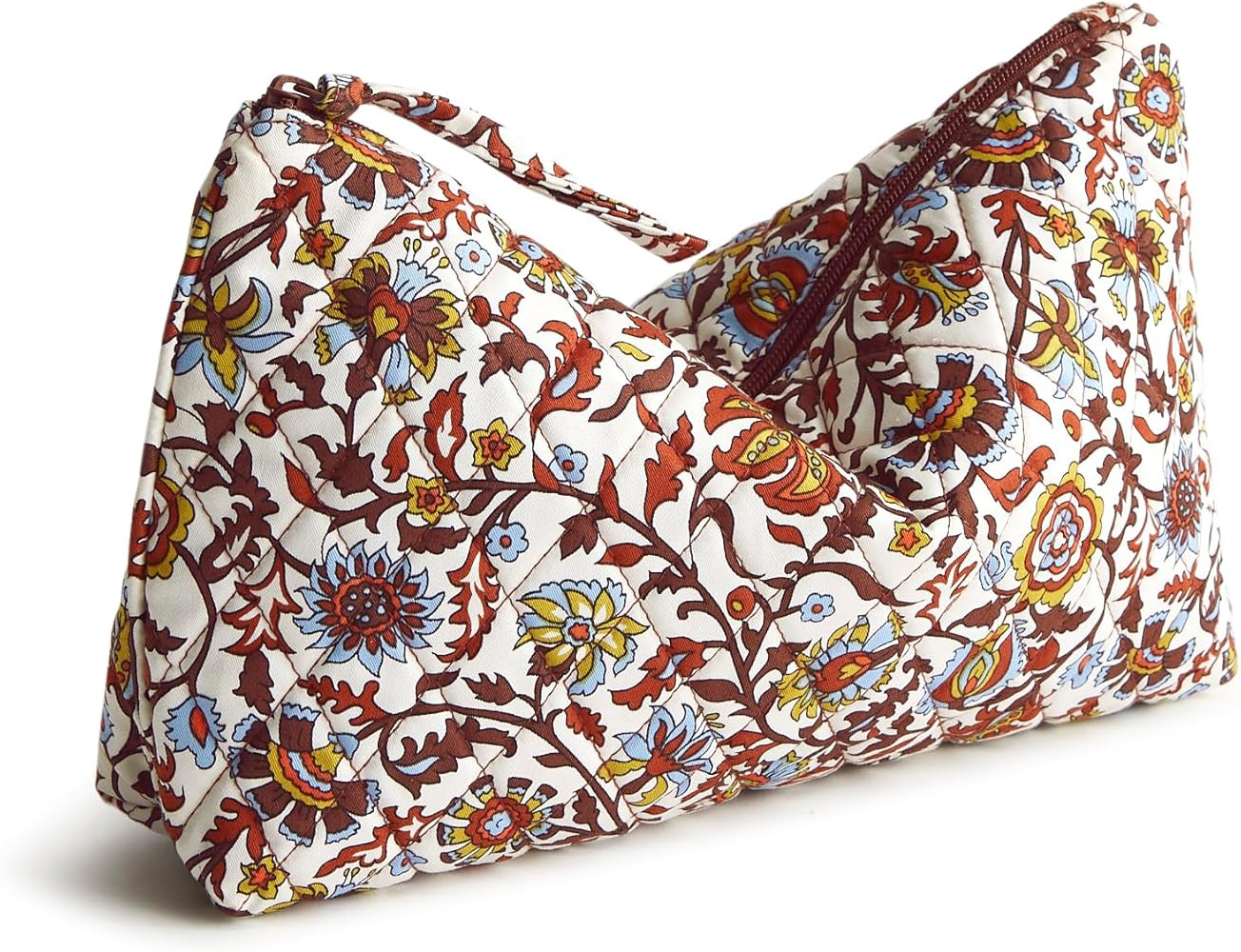 Vera Bradley Women's Cotton Medium Pouch | Amazon (US)