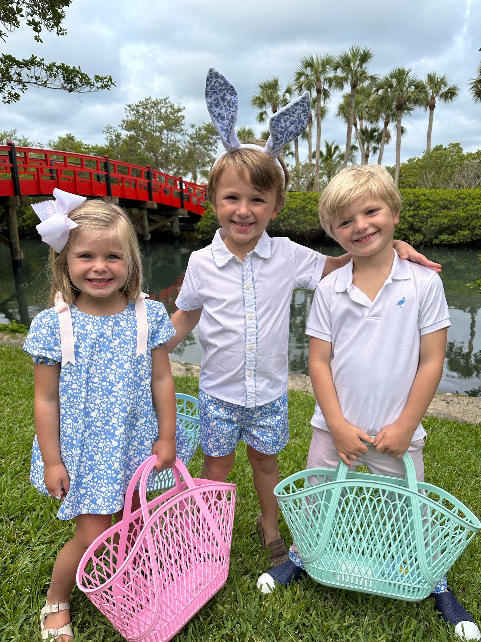 Easter Best!

Sizing Info:Crosby is wearing a size 4, Brooks is wearing a size 6 (top) and size 5 (bottom), Cooper is wearing a size 5 (top) and size 6 (bottom)

#LTKSeasonal #LTKstyletip #LTKkids