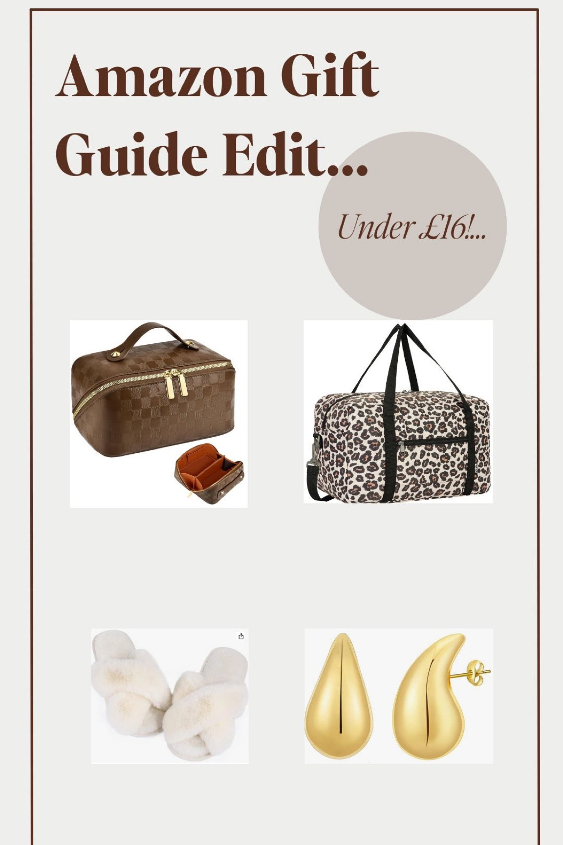 Amazon under £16 gift edit ✨ 

#LTKGiftGuide #LTKCyberWeek #LTKSeasonal