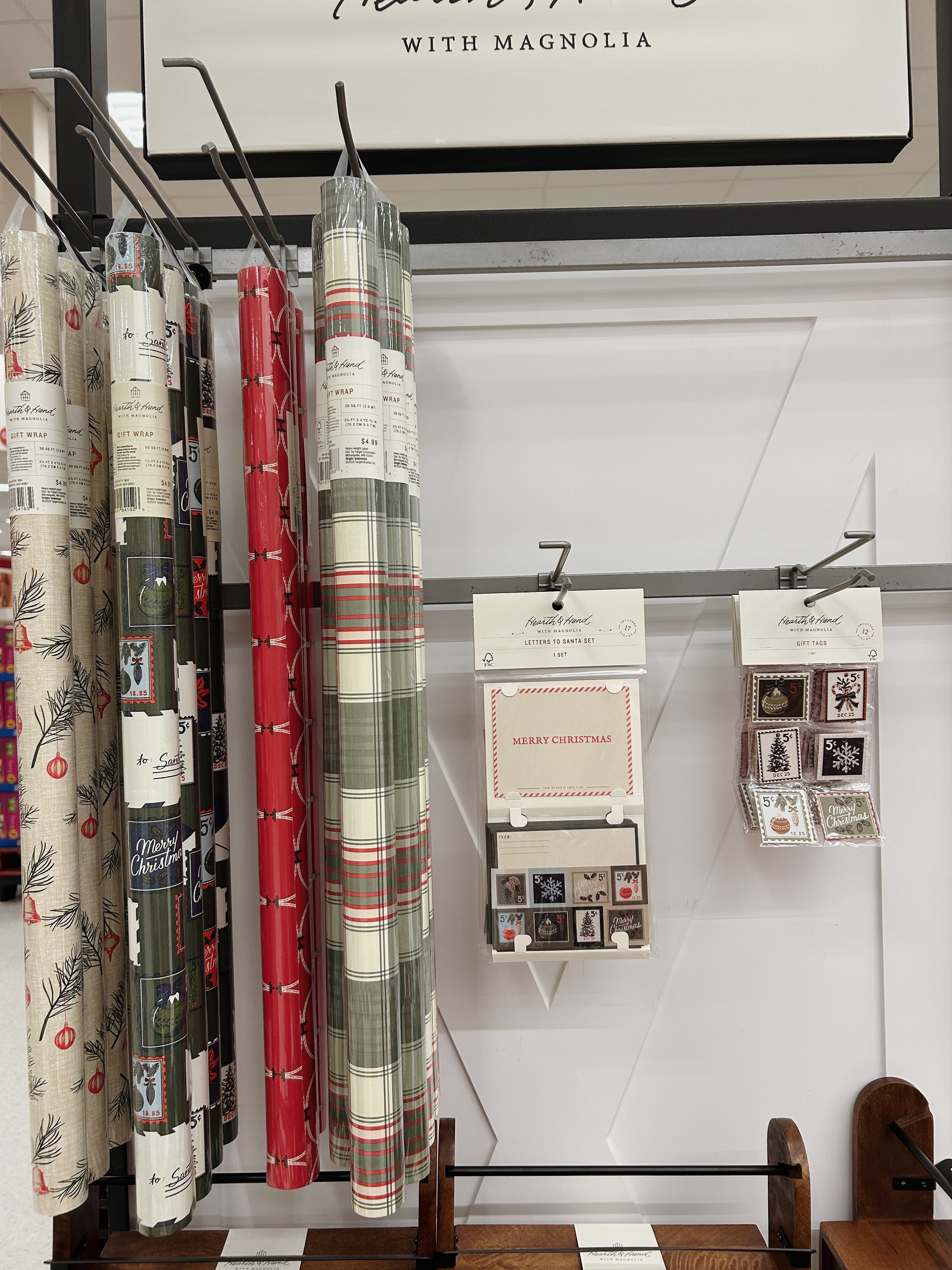 Loving that this wrapping paper is only $4.99 for such a small roll. I’ve found paper in the past where it’s a small roll but way too expensive. 

#LTKSeasonal #LTKHoliday #LTKHome