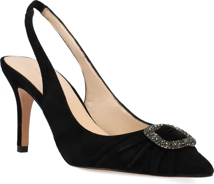Harlie Slingback Pointed Toe Pump (Women) | Nordstrom Rack