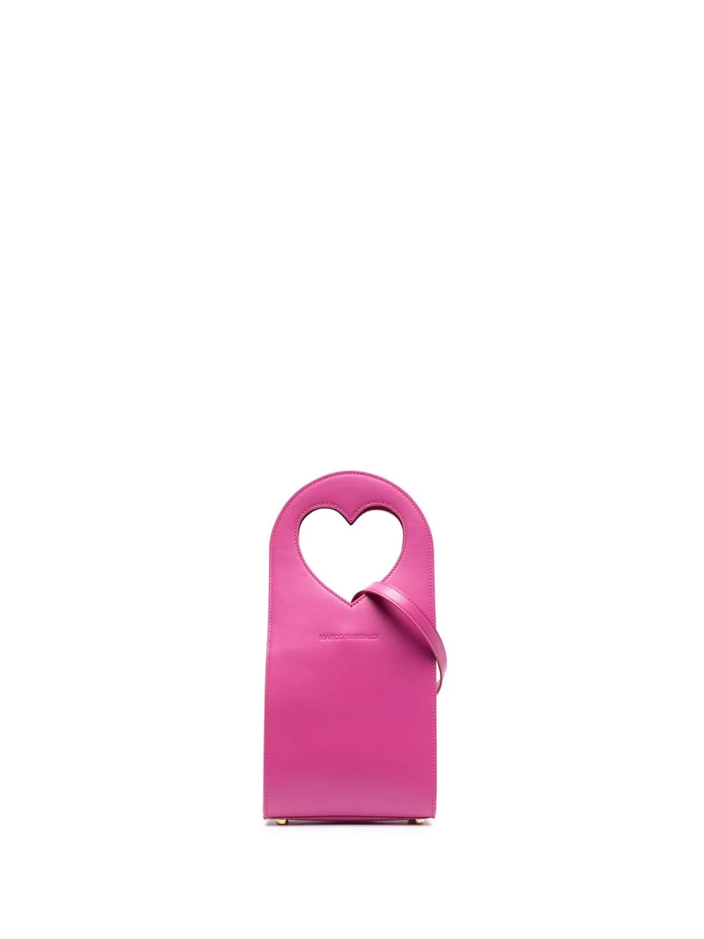 heart cut-out mini bag | Farfetch Global
