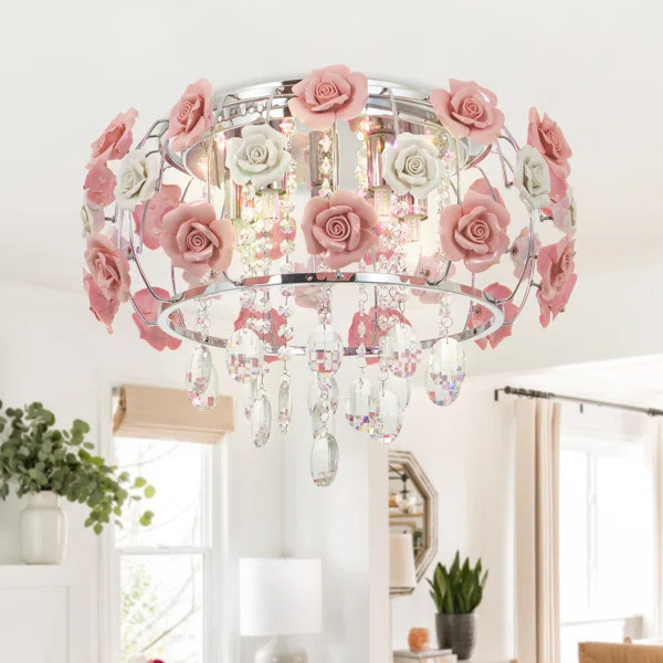Depree 5 - Light Dimmable Drum Chandelier | Wayfair North America