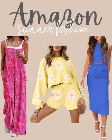 Summer fashion from Amazon! 

Amazon fashion, amazon style, summer outfits, matching set, causal outfit, travel outfit, ootd, beach, resort, romper, jumpsuit, outfit inspiration 

#LTKBump #LTKSeasonal #LTKTravel