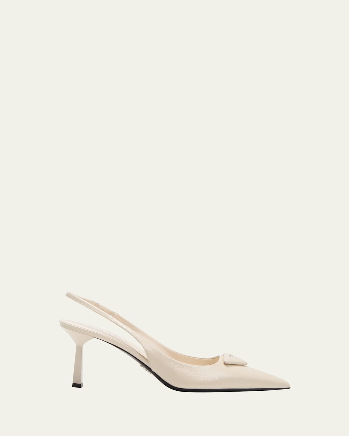 Vernice Leather Slingback Pumps | Bergdorf Goodman