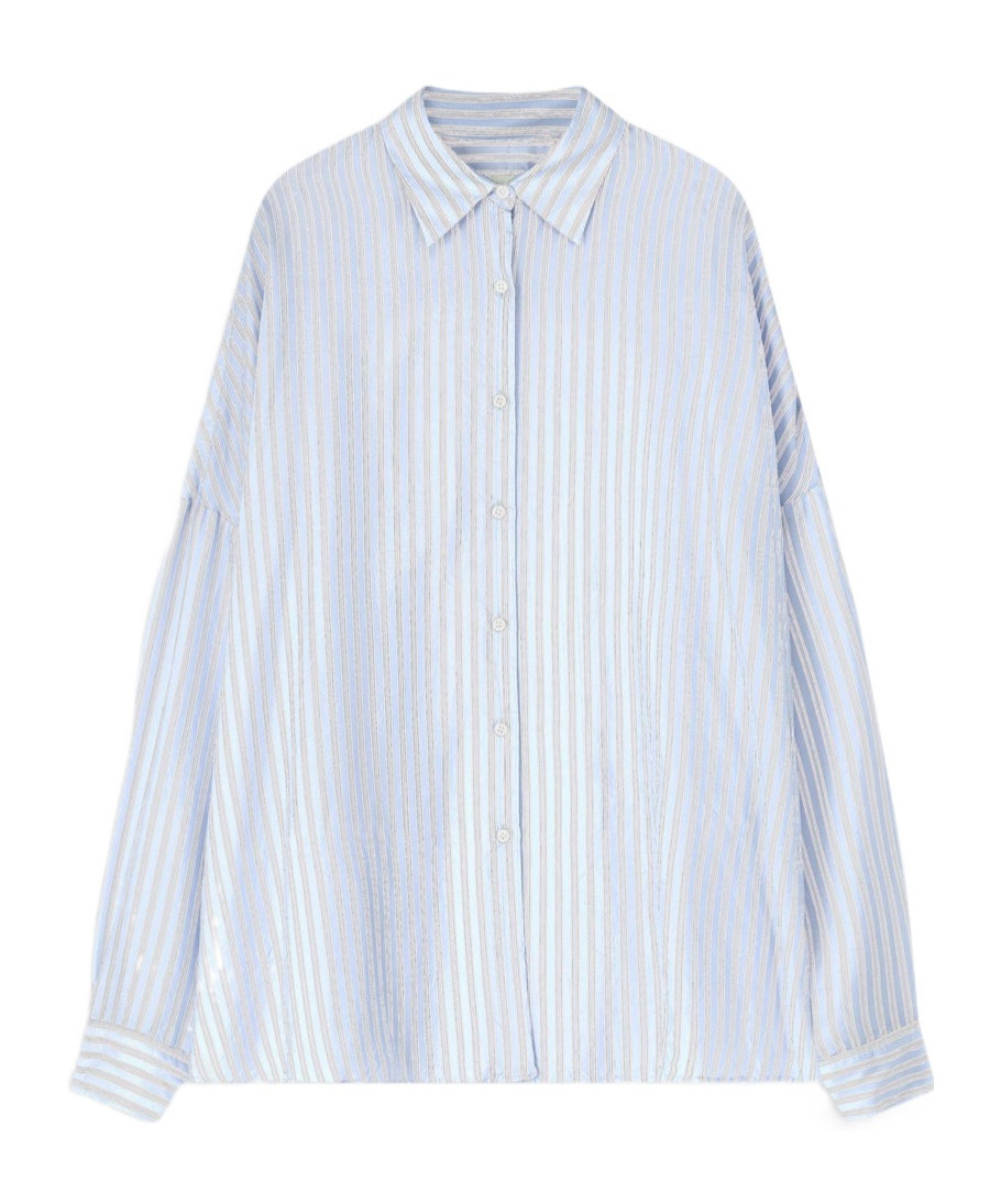 Dries Van Noten Striped Button Shirt | Senser US