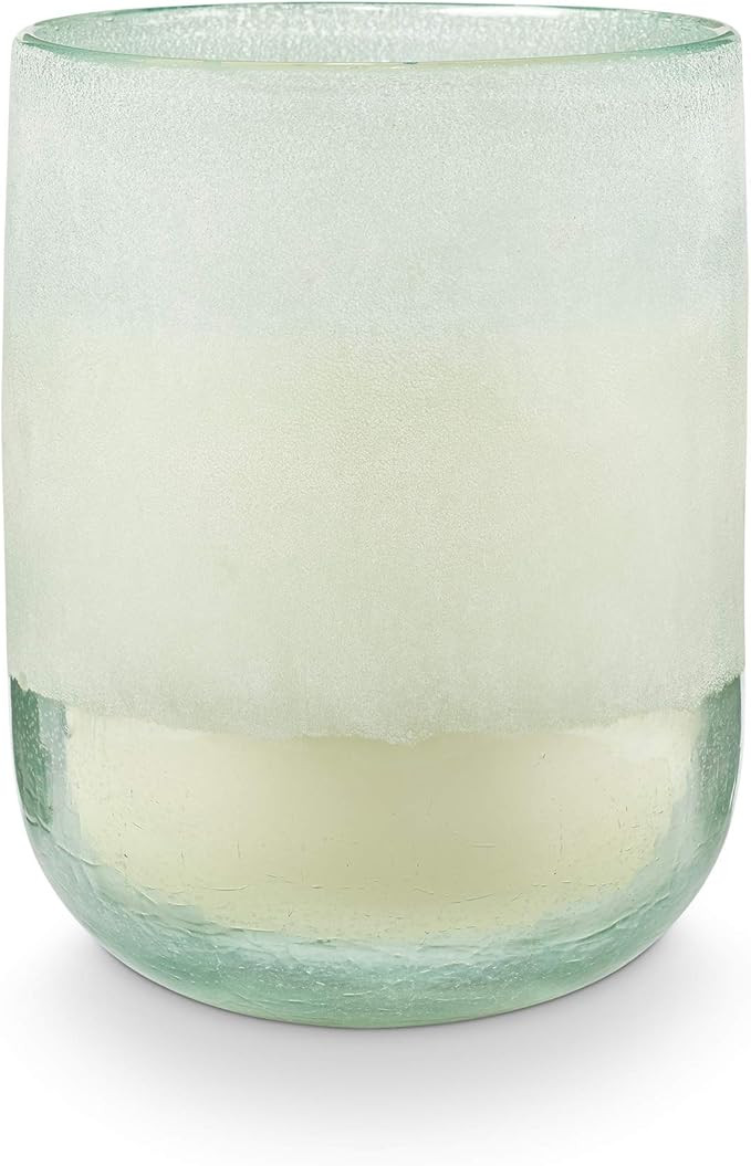 ILLUME Fresh Sea Salt Soy Candle, Large Mojave Glass, Blue, 39.9 oz. | Amazon (US)