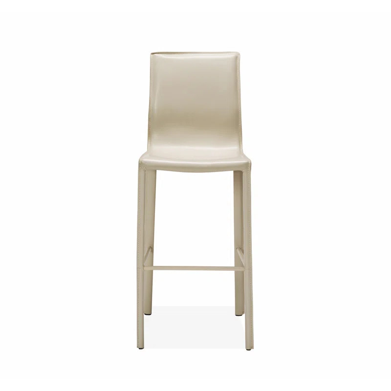 Jada Upholstered Counter Stool with Metal Frame | Wayfair North America
