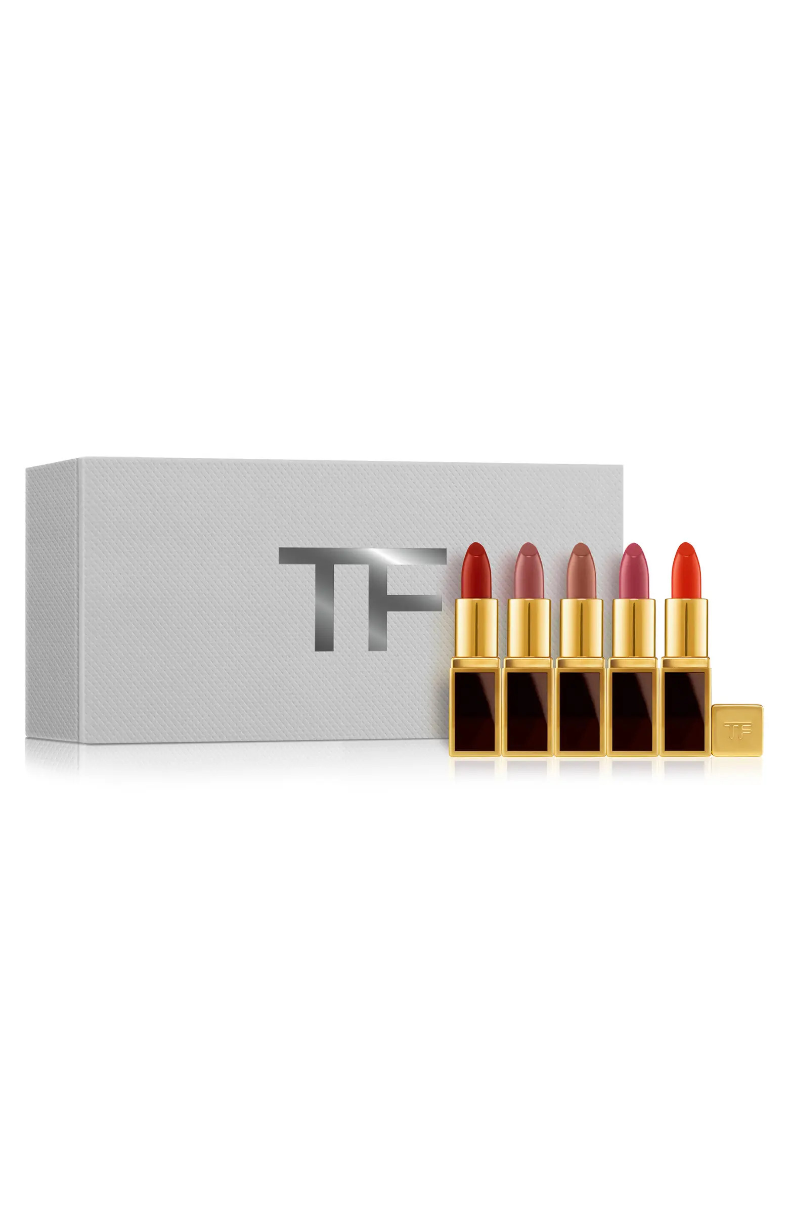 TOM FORD Lip Color Mini Deluxe Set $103 Value | Nordstrom | Nordstrom