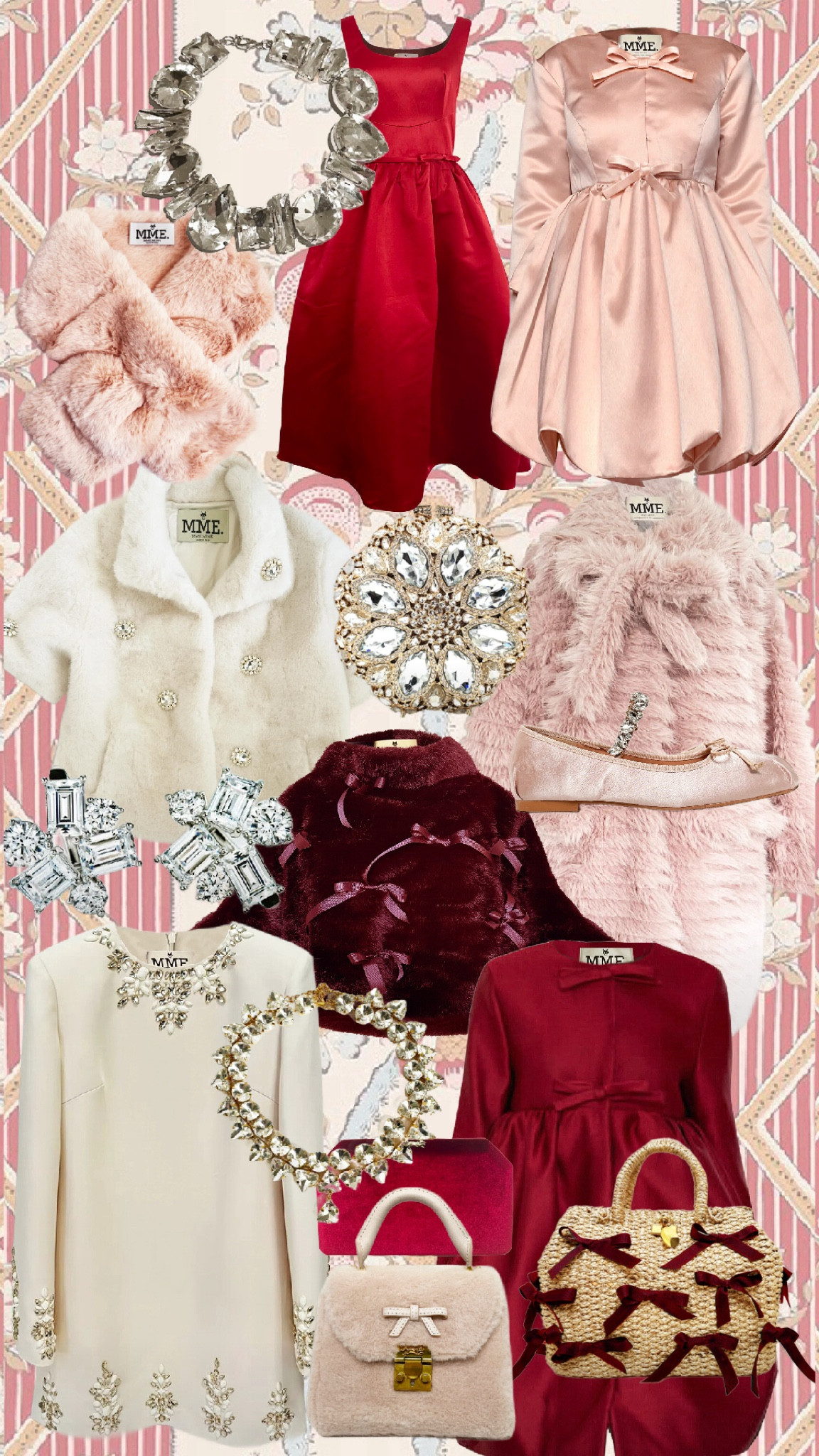 Holiday outfits! MME is one of my all time favorite designers! 

Holiday dresses, Christmas dresses, handbags, shoes 

#LTKShoeCrush #LTKGiftGuide