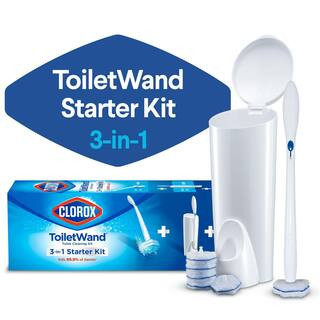 ToiletWand Disposable Toilet Bowl Cleaner Kit | The Home Depot