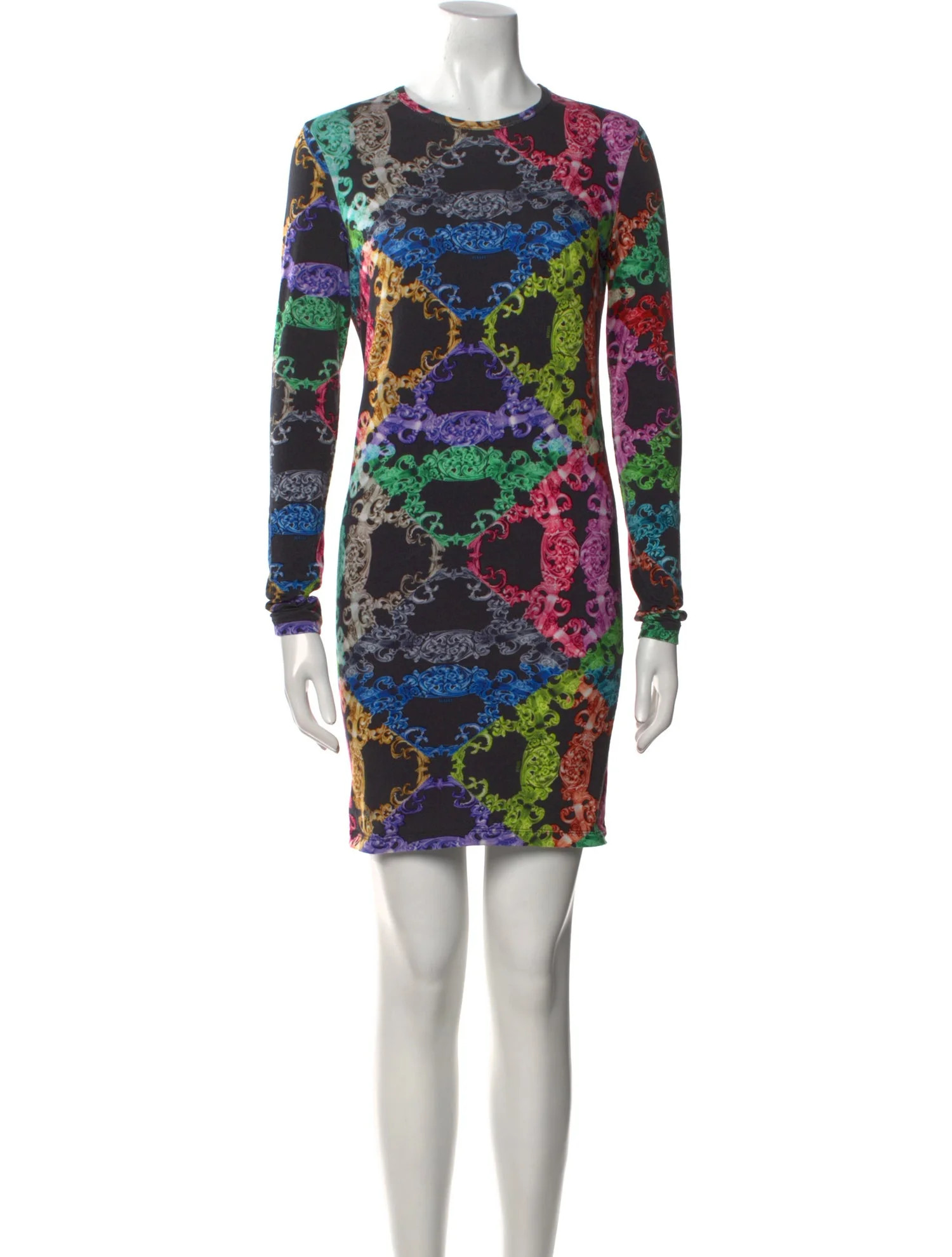 Printed Mini Dress | The RealReal