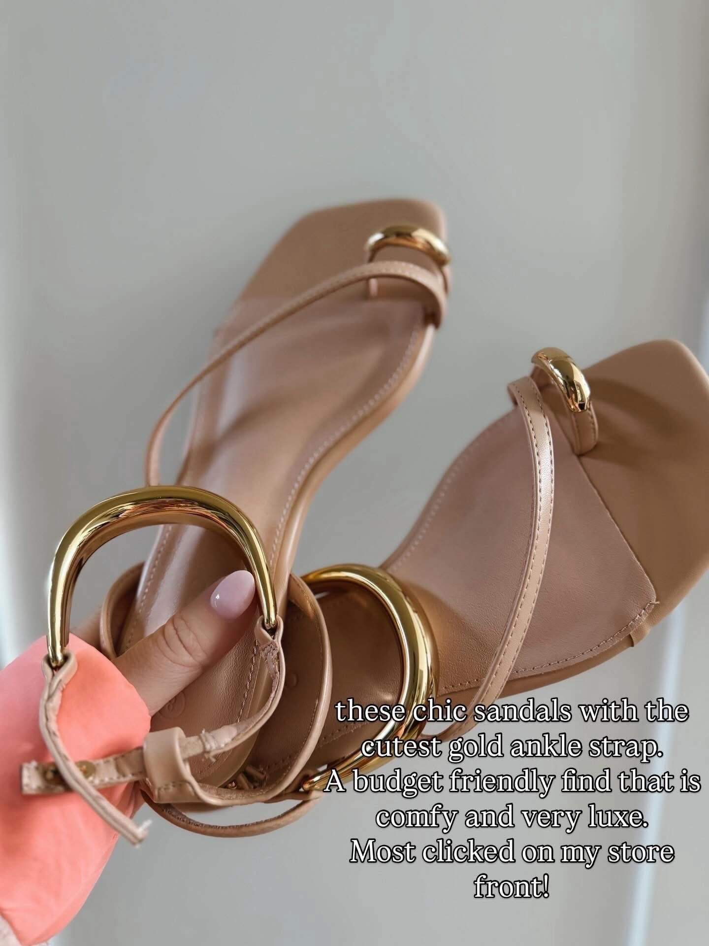 Round up of sandals on my Amazon storefront!

Spring styles. Sandals. Resort wear. Vacation spring. Spring break. Vacation outfits. 

#LTKSeasonal #LTKootd