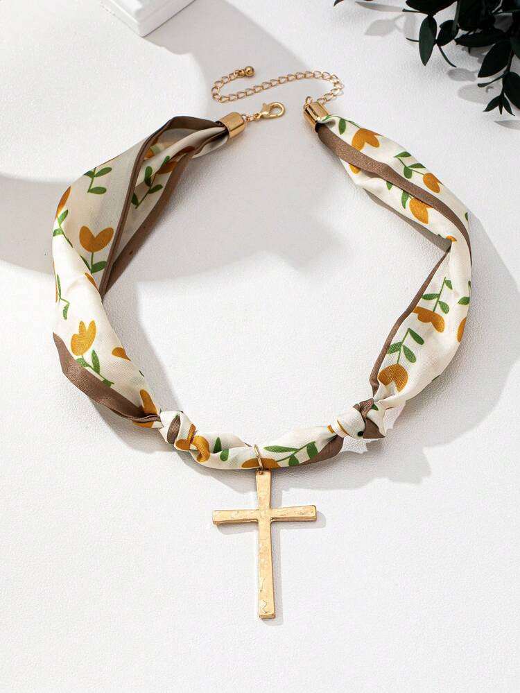 Scarf Necklace | SHEIN