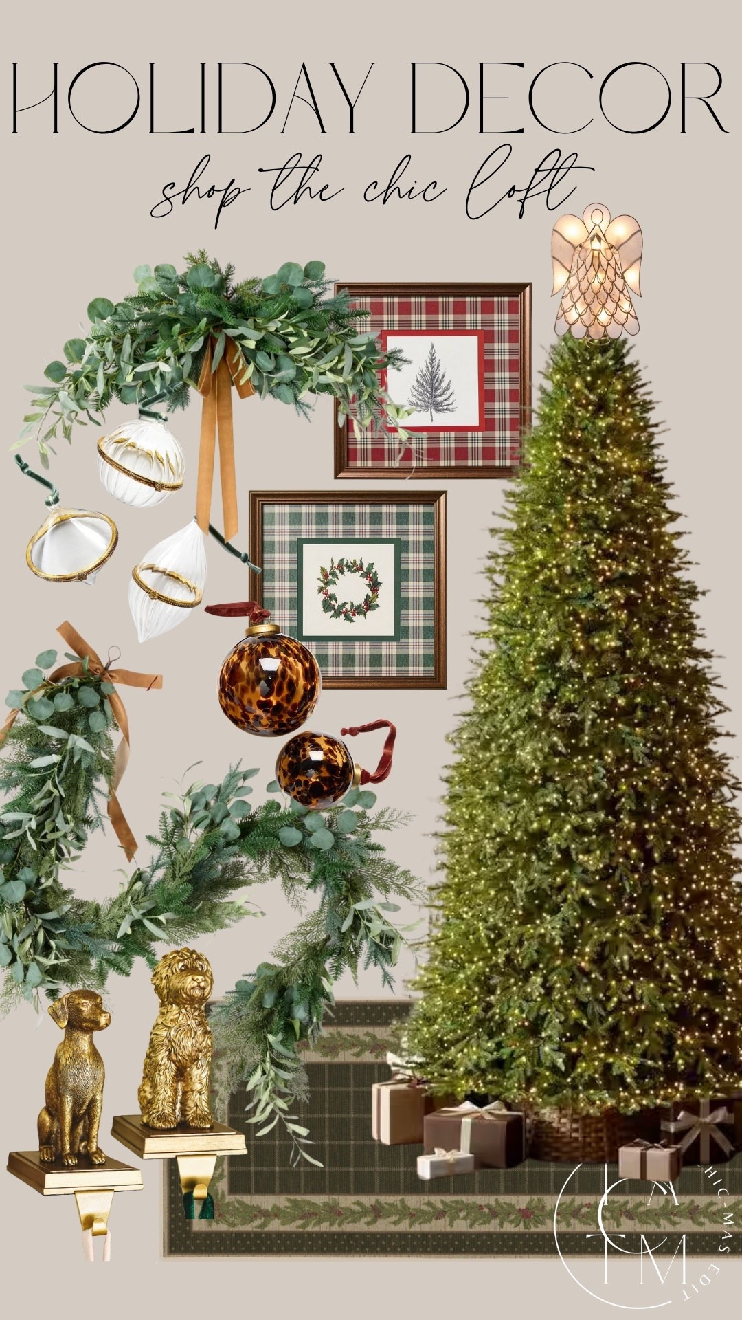 Linked as much of the chic loft holiday decor that I could! 

#LTKHoliday #LTKHome