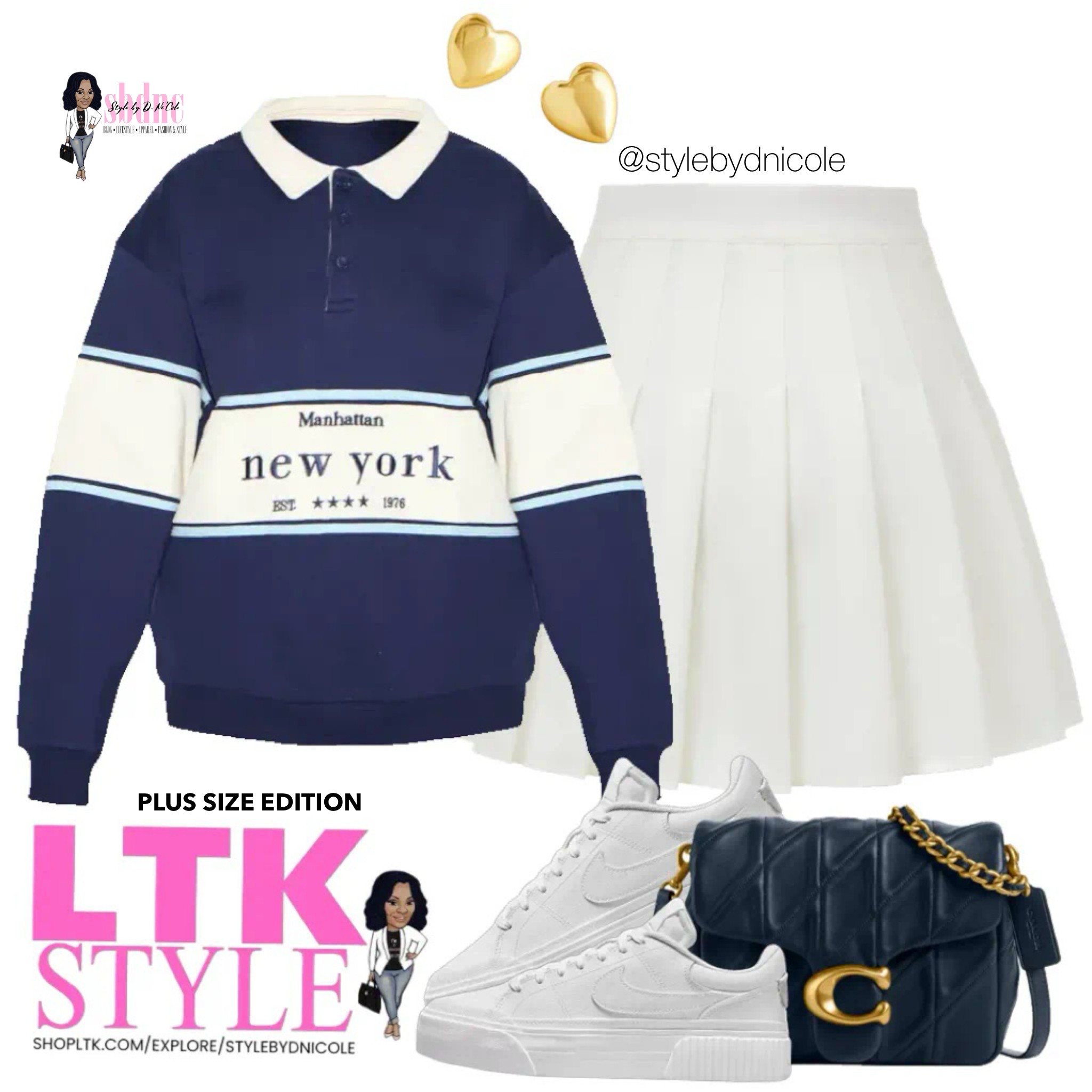 Country club or out and about. Either way, you're going to look AMAZING!!!

Available in sizes 1XL-4XL! 

#LTKSummerEdit #LTKMidsize #LTKPlusSize