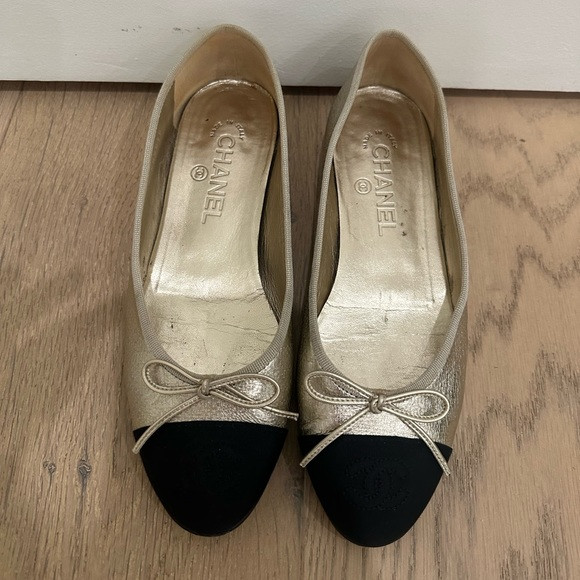 Chanel Ballerina flats | Poshmark