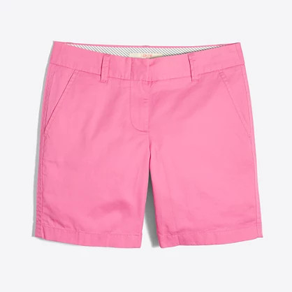 7" chino short | J.Crew Factory