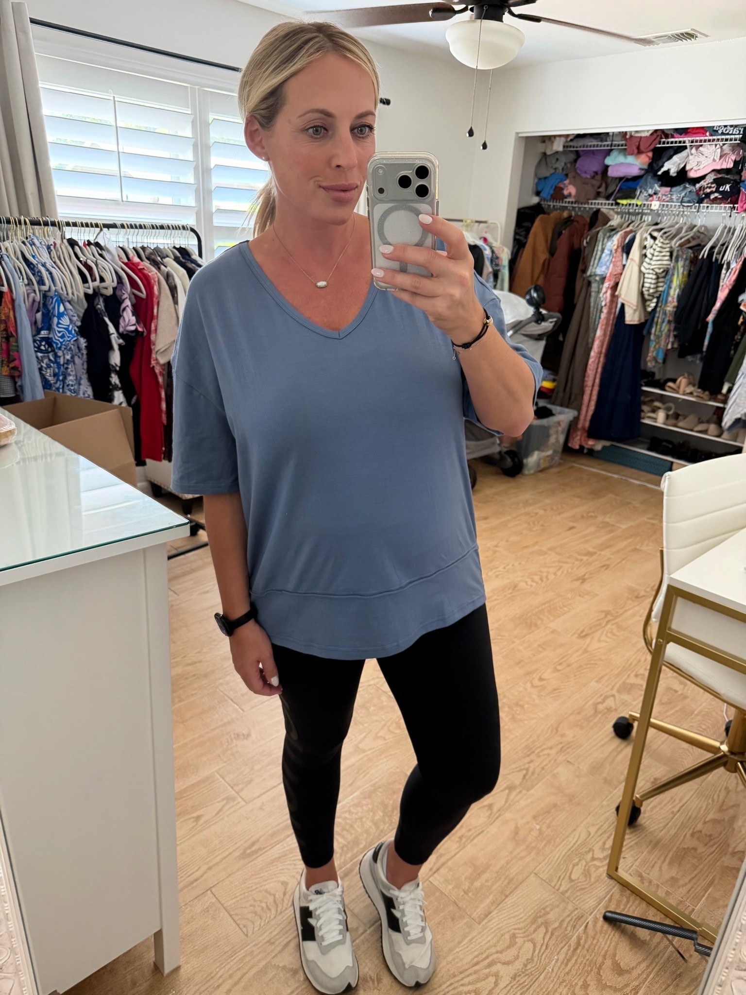 V neck shirt. Oversized t-shirt. Wearing XL at 27 weeks pregnant

#LTKootd #LTKBump #LTKSeasonal