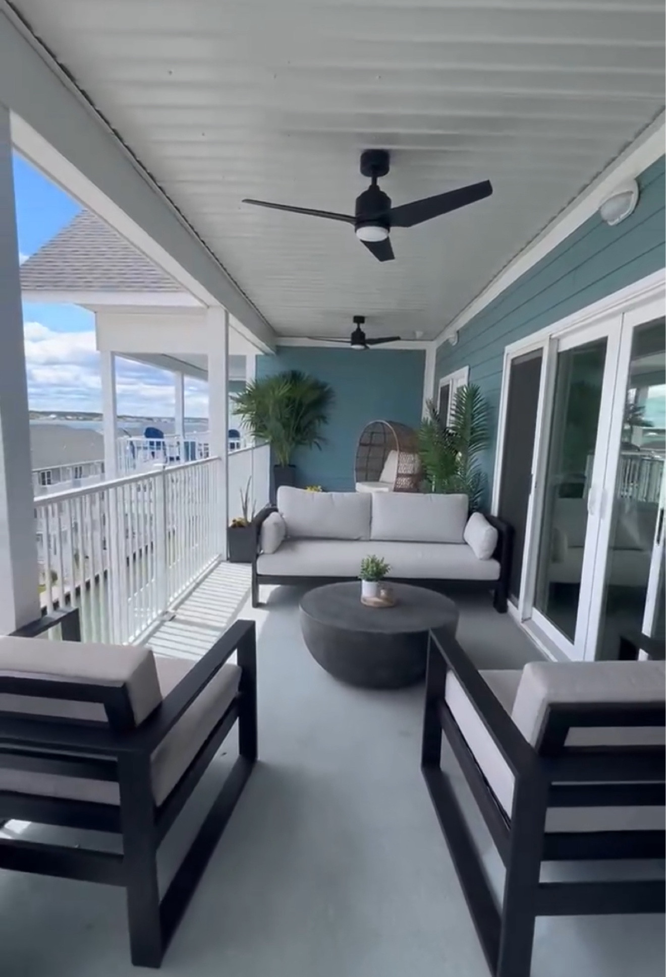 Outdoor patio furniture, patio refresh, patio furniture, outdoor dining set, Modern black metal patio set and patio table with bar stools, outdoor kitchen cabinets , outdoor modern coffee table

#LTKFamily #LTKSeasonal #LTKHome