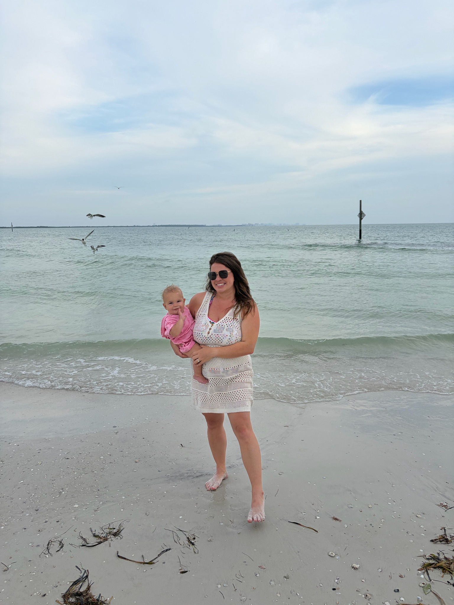 I love a knit cover up perfect for a beach day

#LTKdayinmylife #LTKootd #LTKmomlife