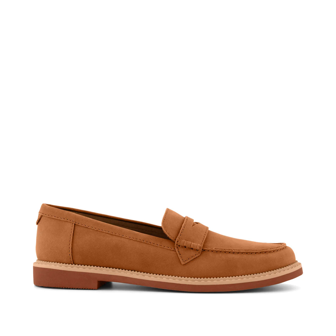 Womens Marie Loafer Brown Sugar Leather | Toms EMEA