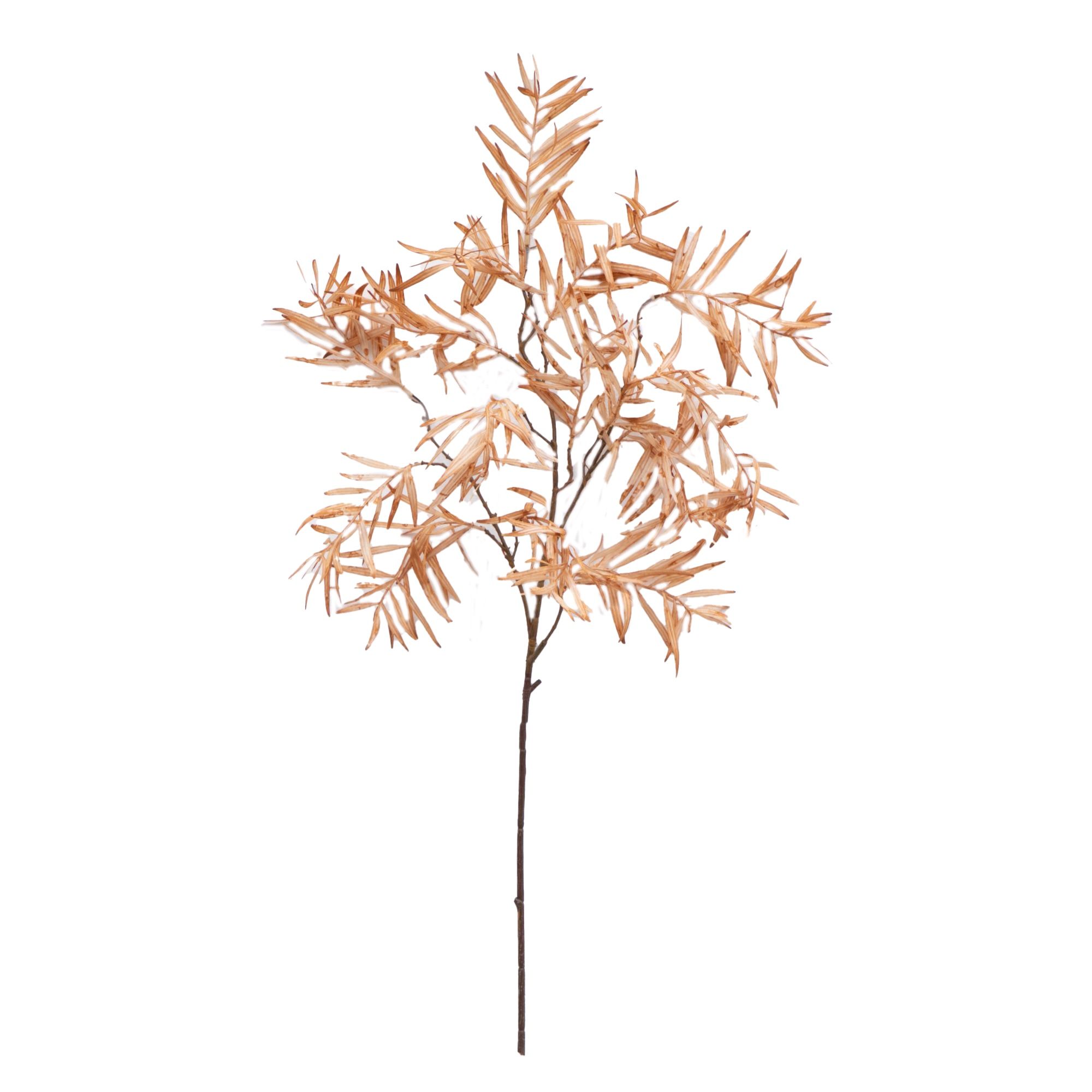 Better Homes & Gardens 34"H Artificial Indoor Dried Peach Fern Stem | Walmart (US)