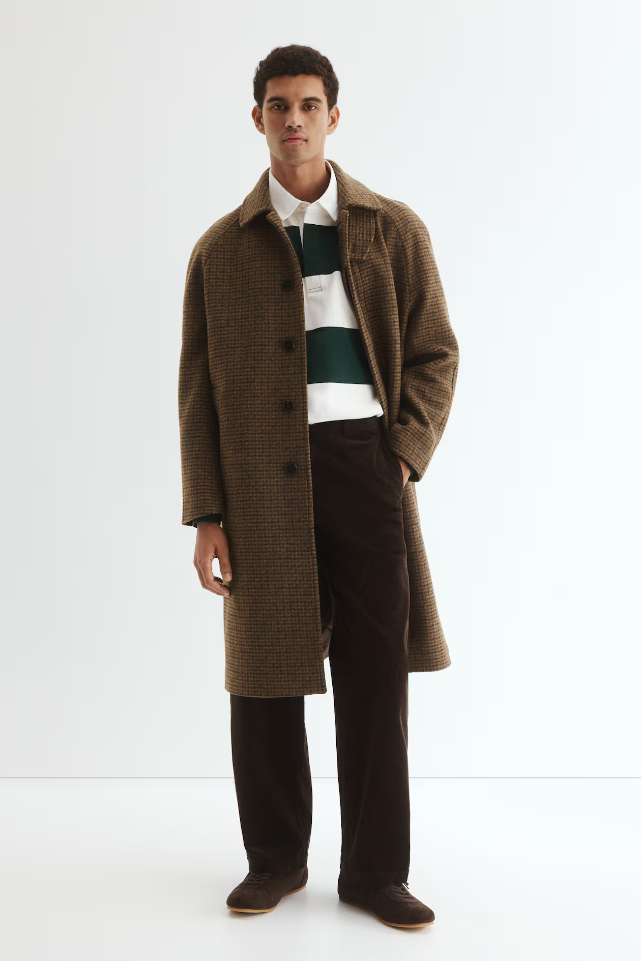 Relaxed-Fit Corduroy Pants | H&M (US + CA)