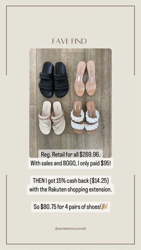 Major BOGO free sale on women’s, men’s and kid’s shoes, summer sandals, and more. 

#LTKSeasonal