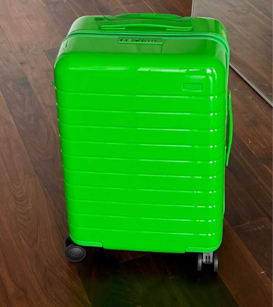 new limited edition color Away luggage 

#LTKtravel