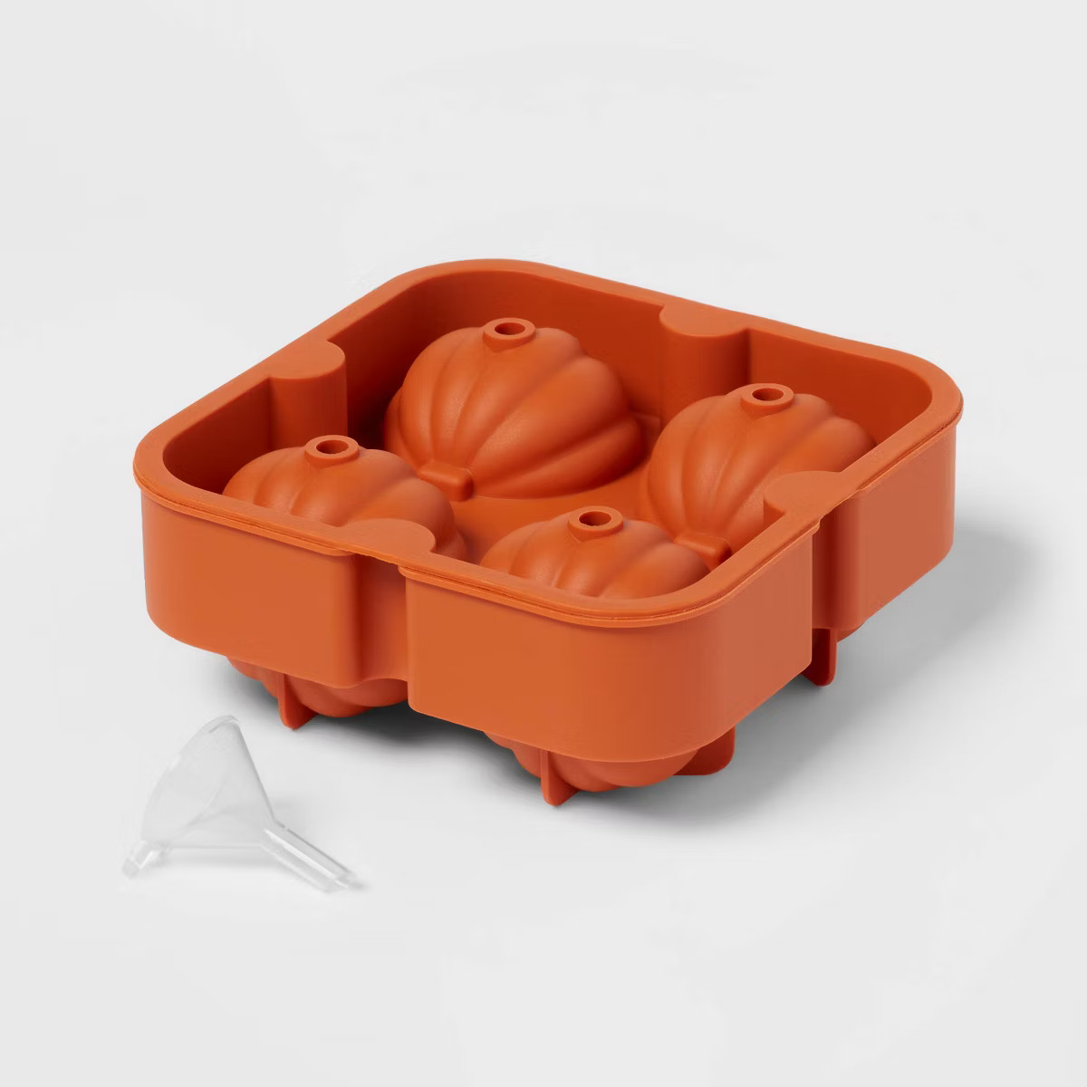 Halloween Pumpkin Silicone Ice Cube Tray - Threshold™ | Target