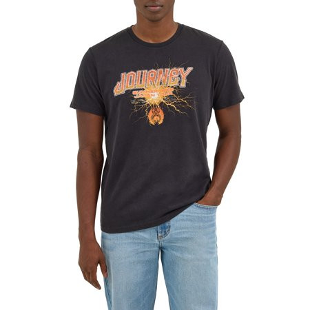 Wrangler® Men's Short Sleeve Journey Graphic Band Tee, S-3XL | Walmart (US)