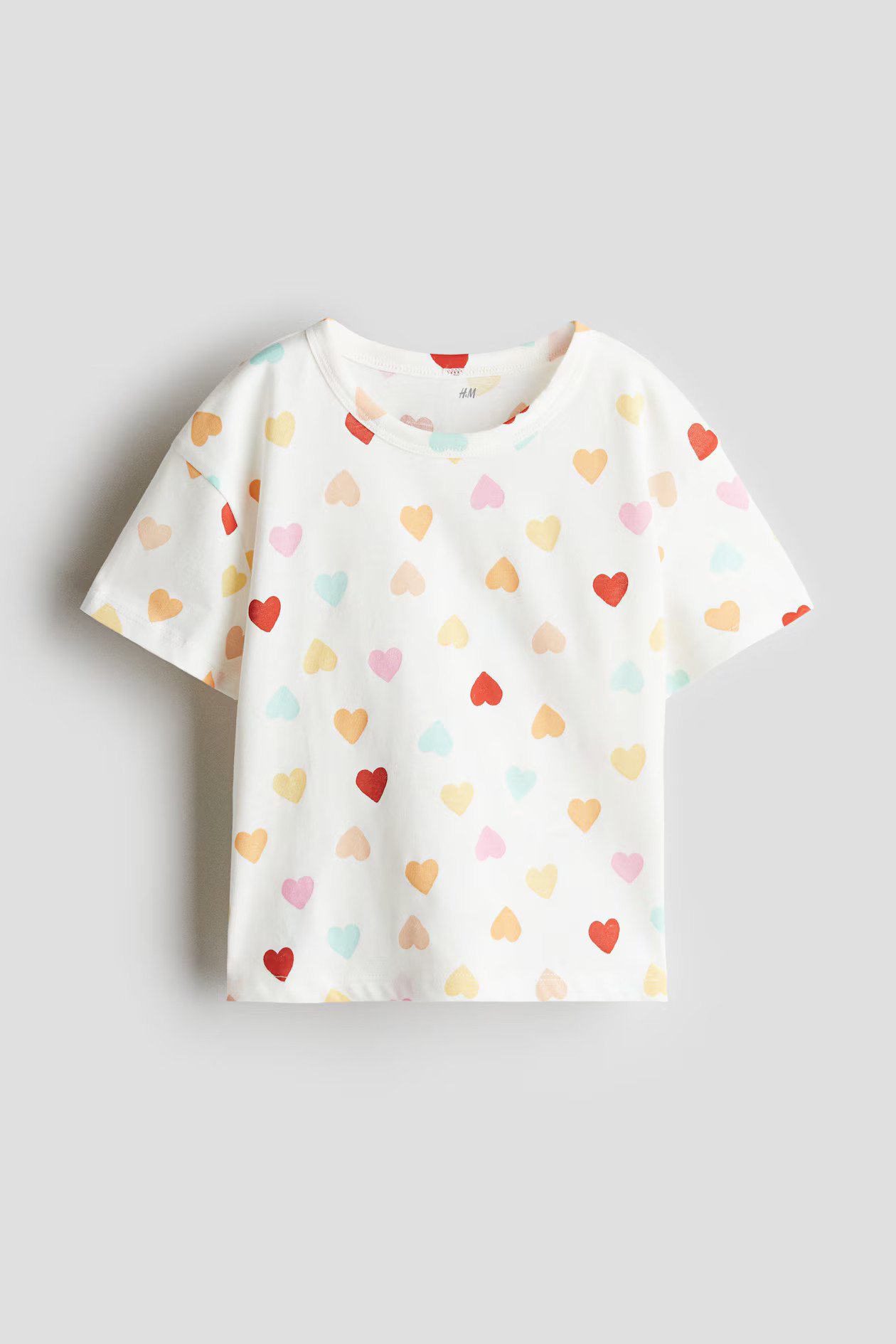Printed Jersey Top | H&M (US + CA)