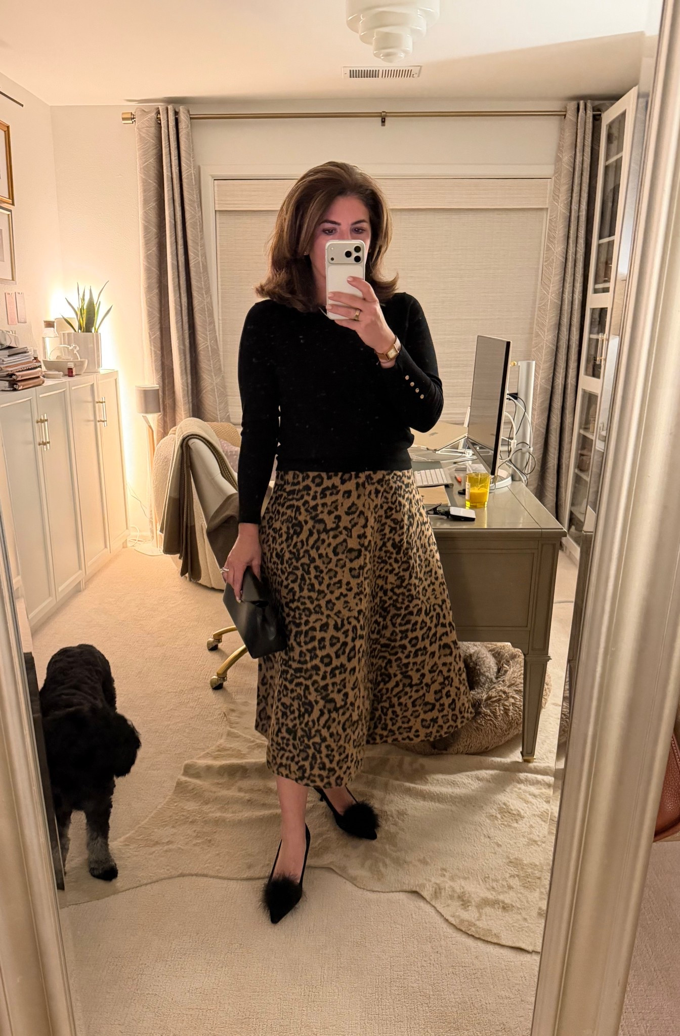 Wild Saturday night 🐆#tuckernuck 
#ootd #ootdover40 


#LTKParties #LTKSeasonal #LTKOver40