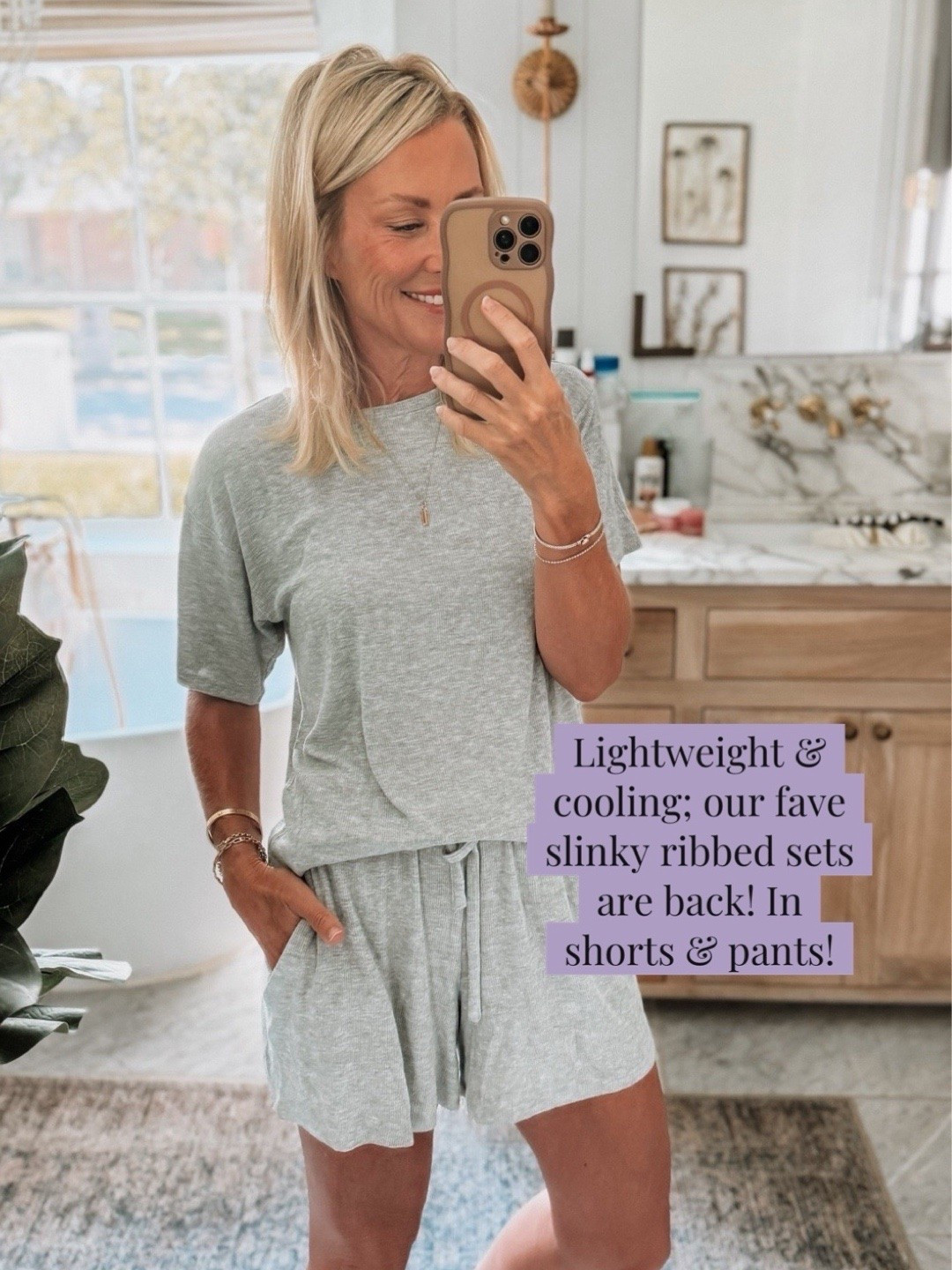 Silky soft & so cooling! 👏 on sale, too!

Runs oversized, I’m in an xs

#LTKSaleAlert #LTKOver40 #LTKmomlife