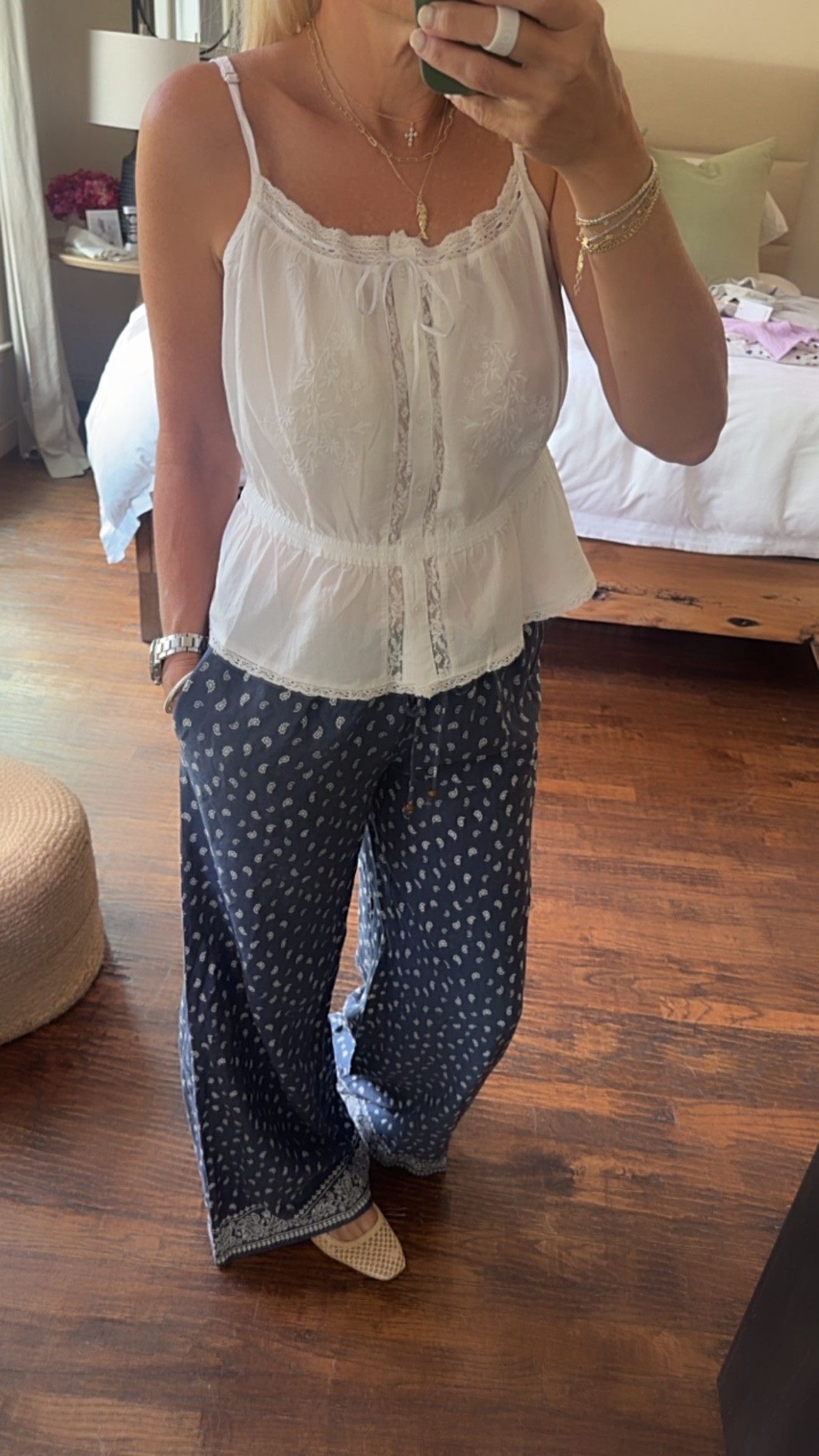 Found another great item from target for this darling Top to go with 
Top & bottom tts

@Target ￼

#LTKOver40 #LTKTravel #LTKootd