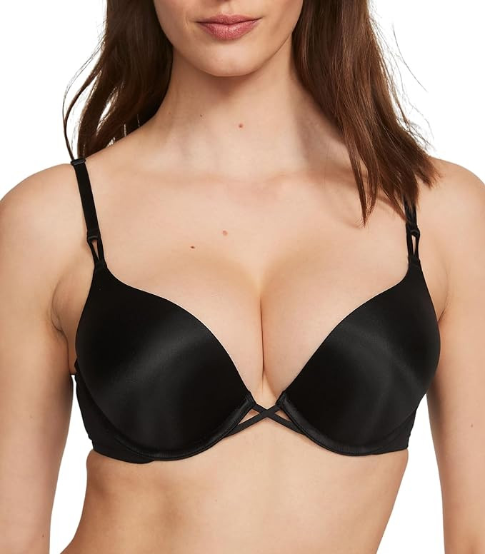 Victoria's Secret Fashion Show '24 Women's Bombshell Add-2-Cups Starstruck Shine Push-Up Bra (32B... | Amazon (US)