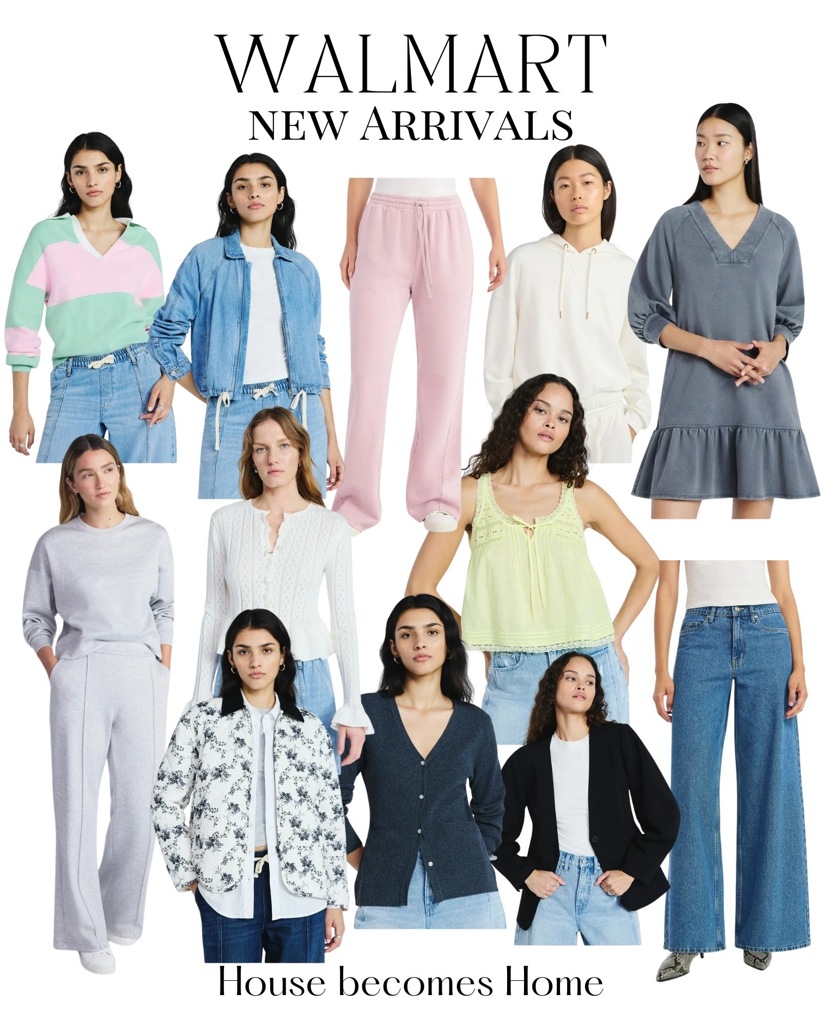 Walmart new arrivals!

#LTKMidsize #LTKPlusSize #LTKPetite