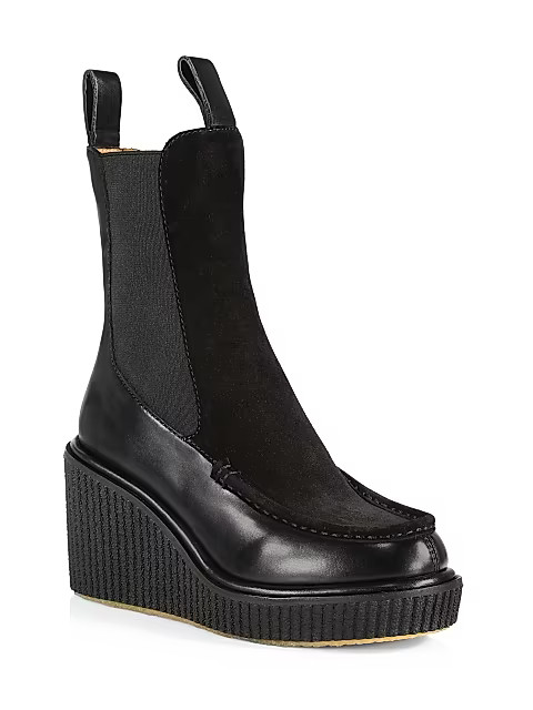 Sloane Suede & Leather Chelsea Boots | Saks Fifth Avenue