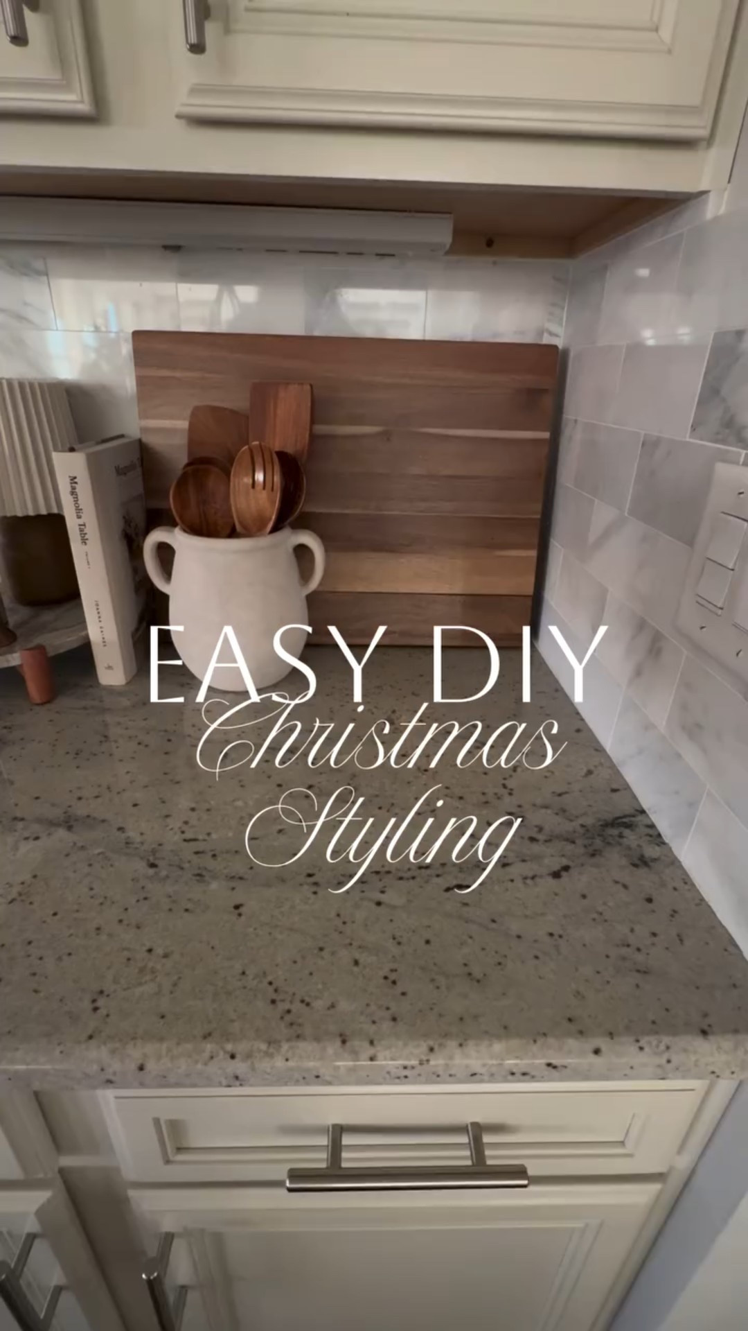 ✨Easy CHRISTMAS DIY Styling Hack You’ll Want to Try!✨

Want to add that warm holiday glow to your kitchen without spending a fortune? Grab these two wooden village homes from Walmart (so affordable!) and pop in a strand of battery-powered twinkle lights — instant Christmas magic! ✨

I styled mine on my countertops, but these would look adorable on a shelf, console table, or entryway too. Such a cozy, budget-friendly way to elevate your holiday decor this season! 🎁



Follow me @courtneytaylorhome for more holiday home inspiration, affordable decor hacks, and cozy styling ideas all season long 🎄

#christmasdecor #holidaydecor #christmasdiy #holidayhack #christmasstyle #affordablehomefinds #walmartfinds #walmarthome #christmasinspo #christmasvillage #holidayaesthetic #christmascozy #homedecorideas #budgetfriendlydecor #holidaystyling #festivehome #diychristmasdecor #christmasglow #twinklelights #cozychristmasvibes

#LTKHoliday #LTKHome #LTKFindsUnder50