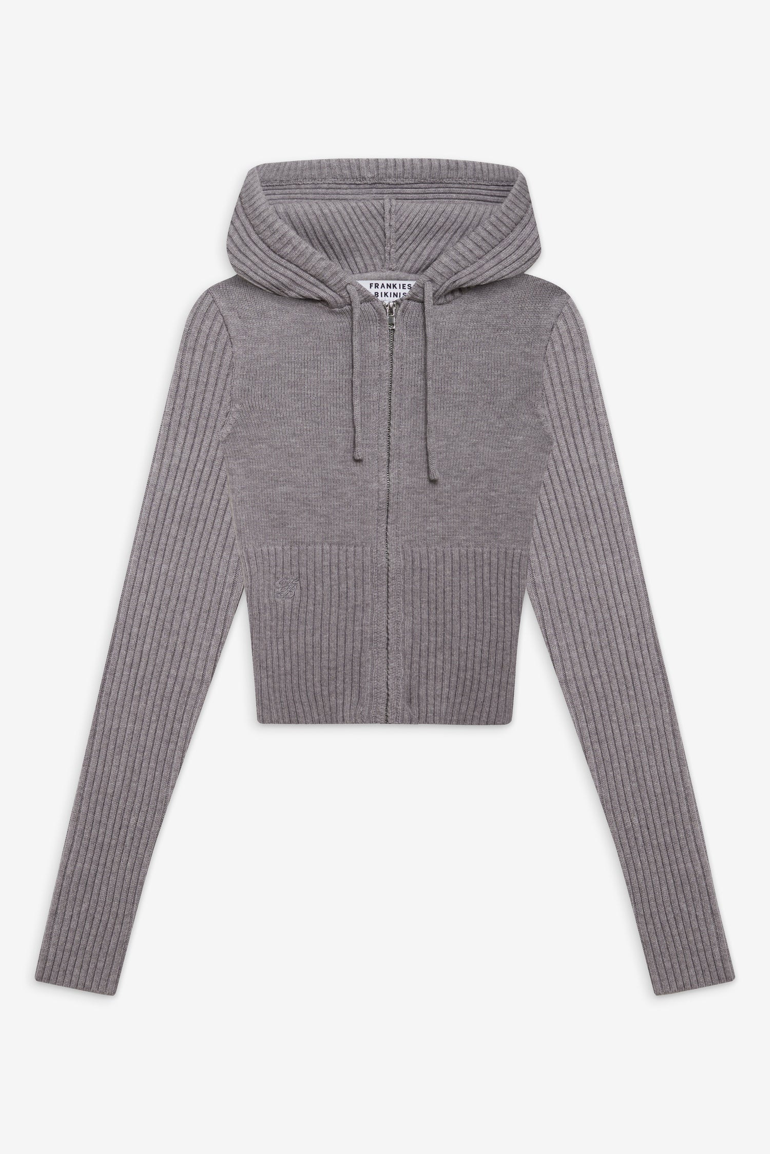 Heritage Zip Up Hoodie | Frankies Bikinis
