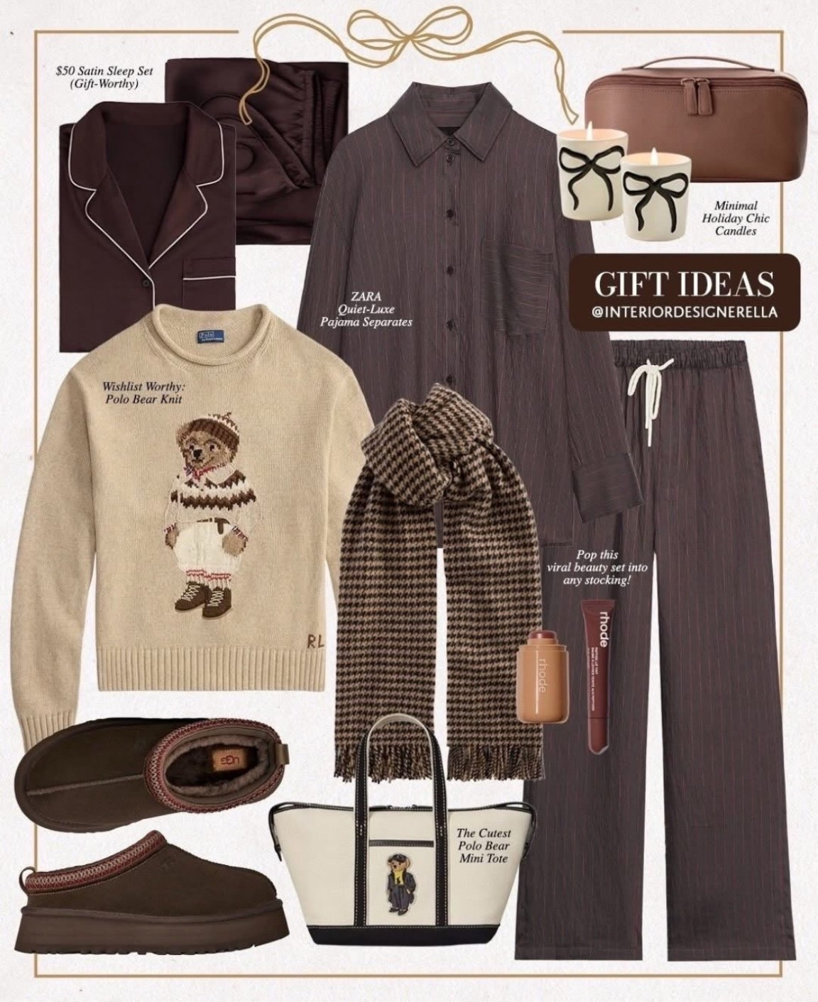 Scroll to shop!! Follow for more!!! Xo! ✨

#LTKGiftGuide #LTKFindsUnder100 #LTKHoliday