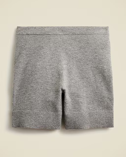 Featherweight cashmere-blend bike short | J. Crew US